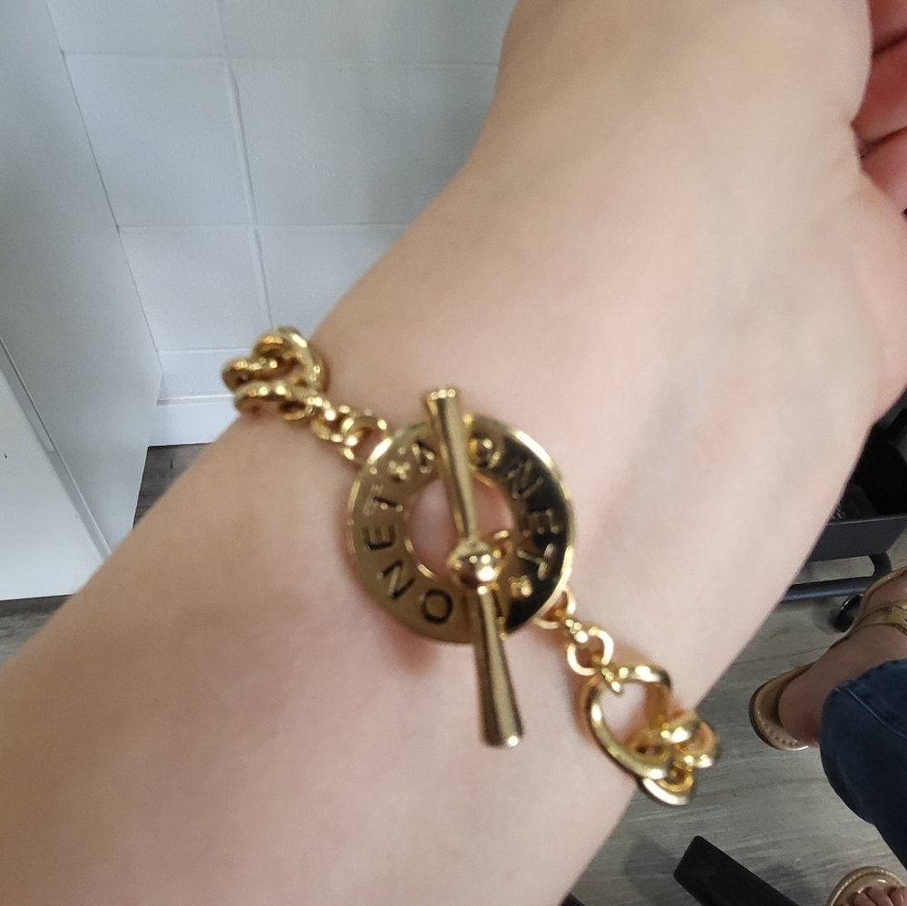 Vintage Monet Charm Bracelet!